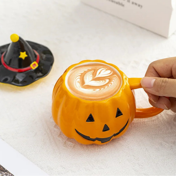 The PUMPKIN PATCH Ceramic Mug