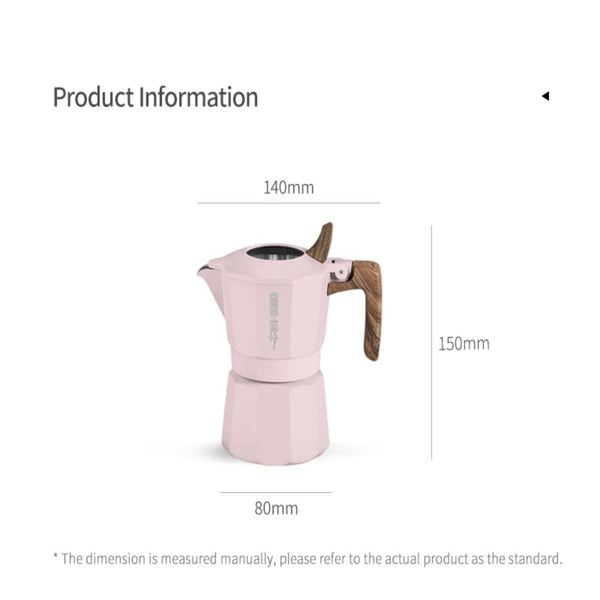 MHW-3BOMBER Double Valve Espresso Flipped Moka Pot