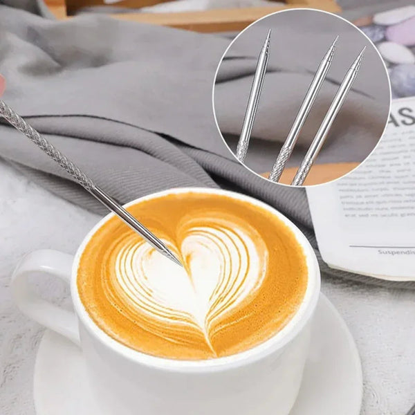 Precision Latte Art Pen