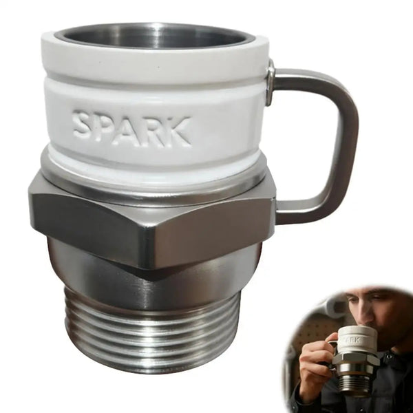 The Spark Plug Coffee Mug