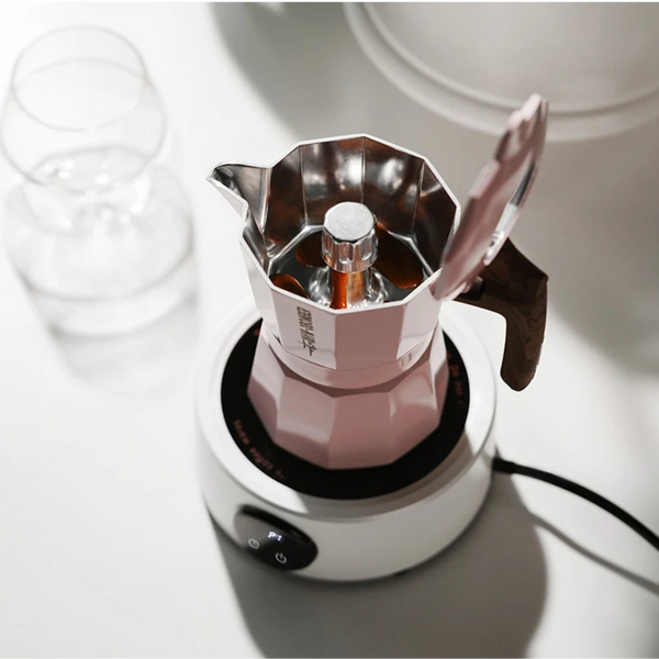 MHW-3BOMBER Double Valve Espresso Flipped Moka Pot