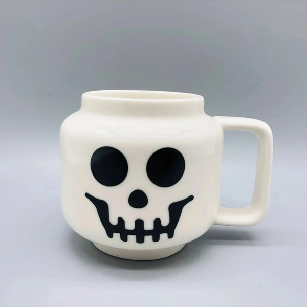 Face Impish Expression Ceramic Mug