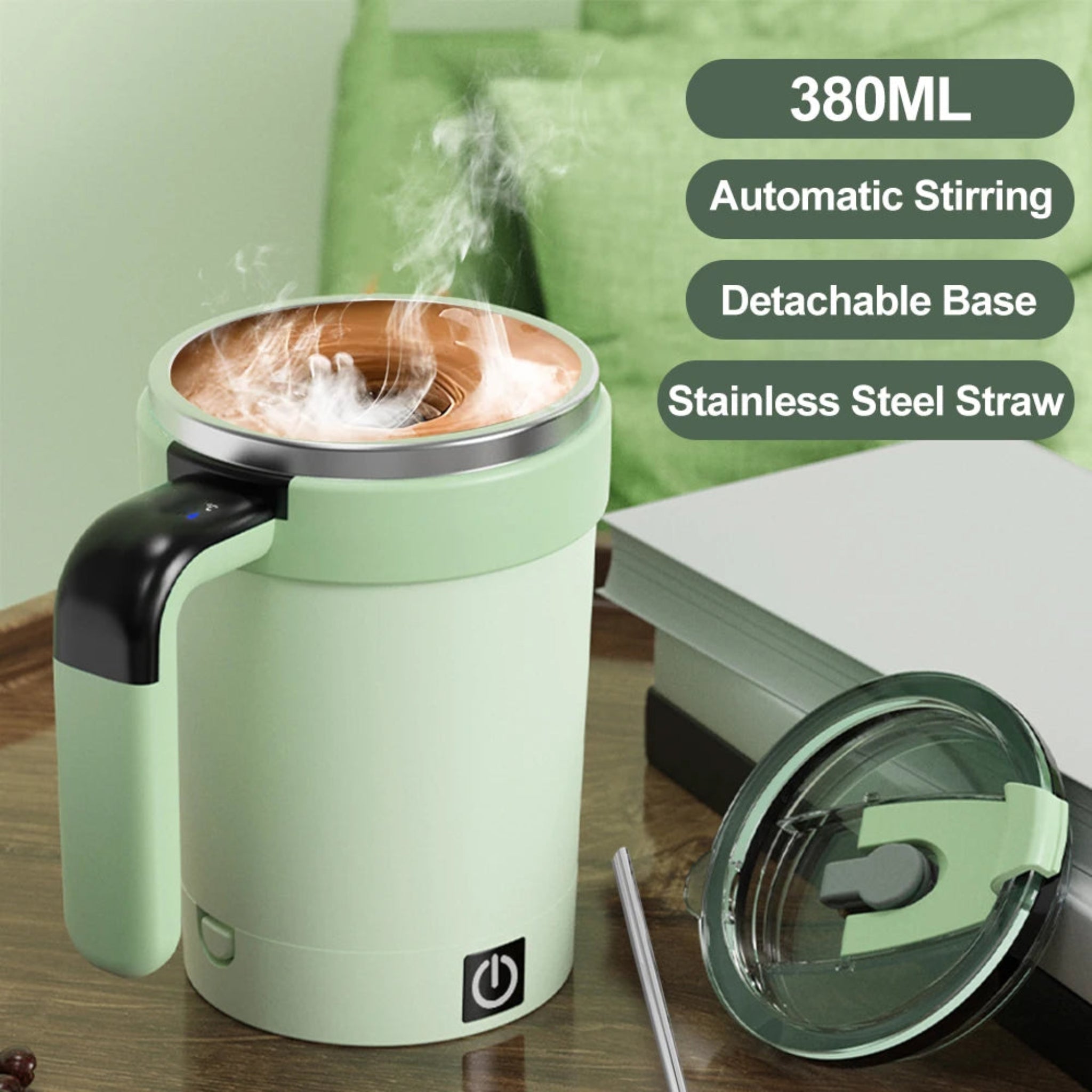 SB1 Automatic Stirring Rechargeable Detachable Magnetic Mug