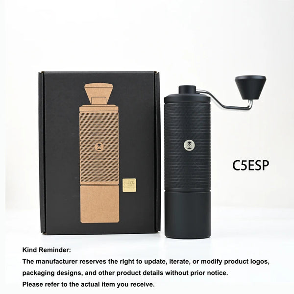 TIMEMORE Chestnut C5ESP Manual Coffee Grinder - High-Precision Burrs for Espresso & Pour Over