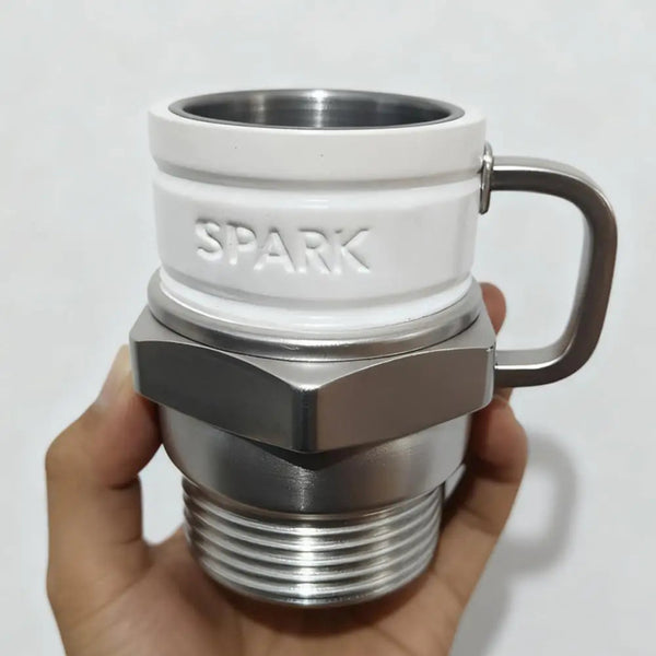The Spark Plug Coffee Mug