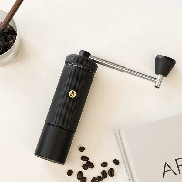 TIMEMORE Chestnut S3 Manual Coffee Grinder with External Adjustment & S2C890 Steel Burrs