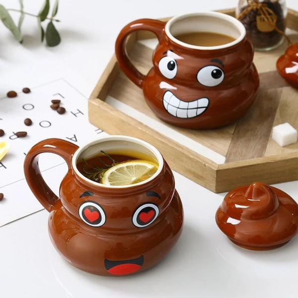 The Hilarious Poop Ceramic Mug