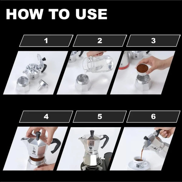 Bialetti Moka Express 1 Cup: The Iconic Stovetop Espresso Maker