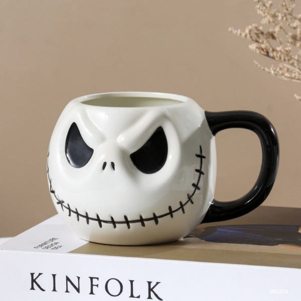 Creative Skull Ceramic Halloween Mug 600ML