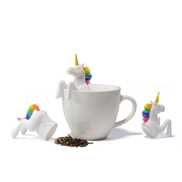 Unicorn Shape Tea Infuser Loose Tea Strainer