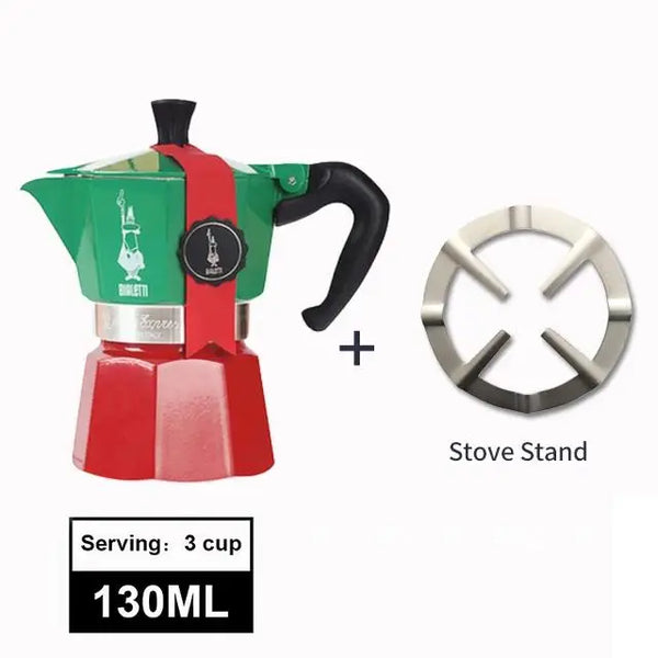 Bialetti Moka Express Classic Octagonal Moka Pot, 3 Cups