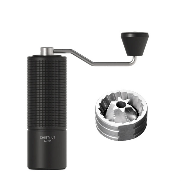 TIMEMORE Chestnut C3 ESP Manual Coffee Grinder - Precision Espresso Hand Grinder With S2C Burrs