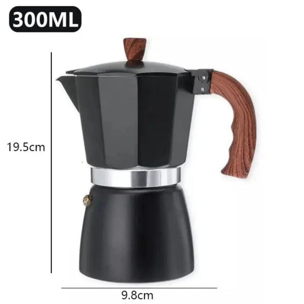 MHW-3Bomber Espresso Maker Moka Pot