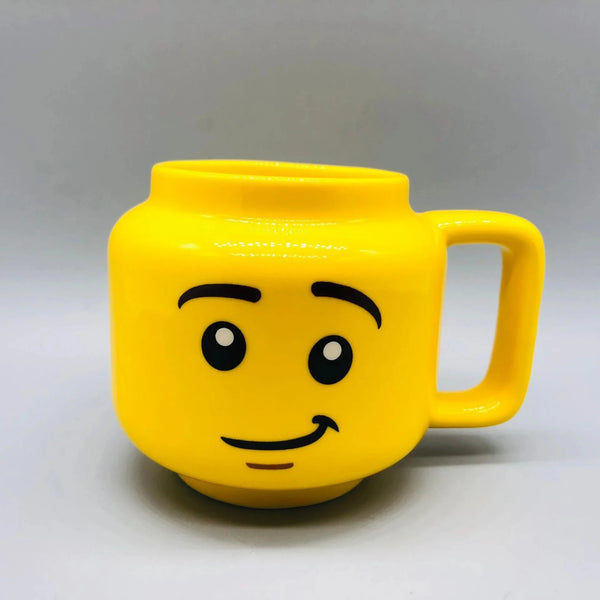 Face Impish Expression Ceramic Mug