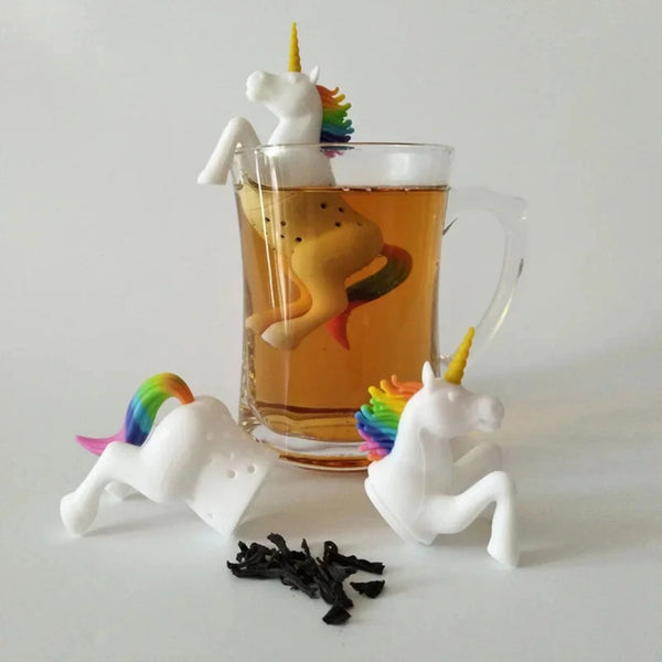 Unicorn Shape Tea Infuser Loose Tea Strainer