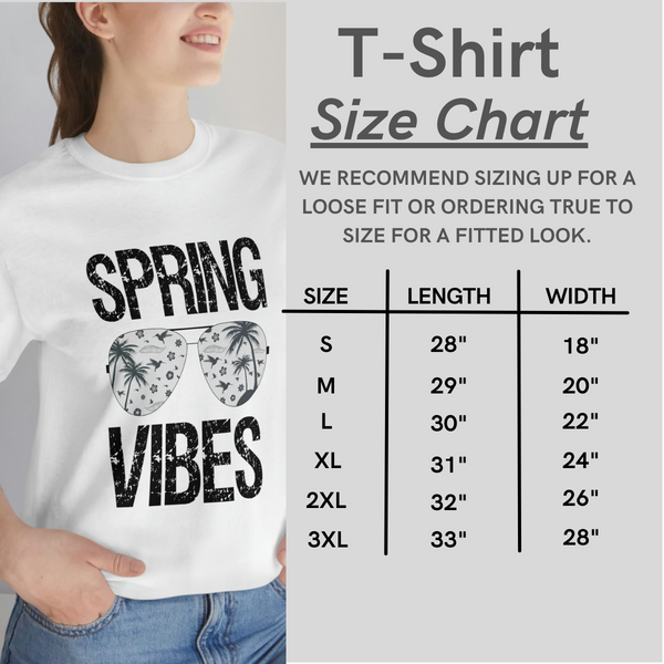 Spring Vibes Unisex T-Shirt