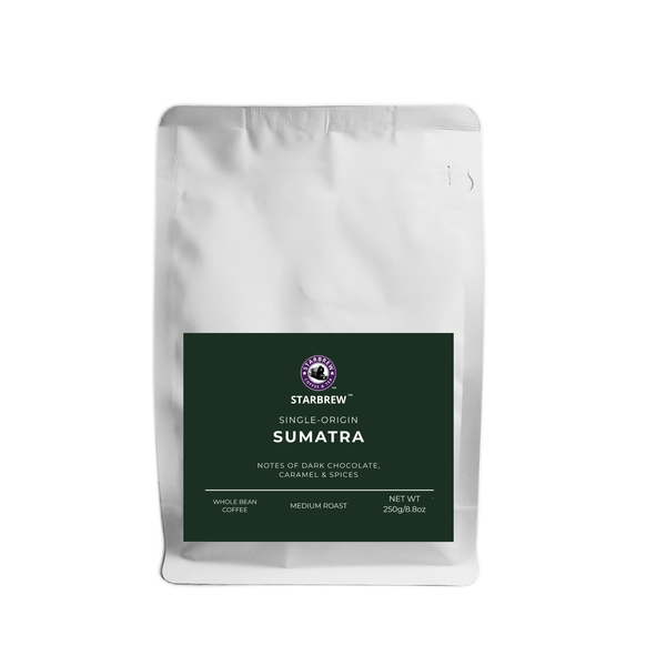 8.8 Oz Sumatra Single Origin Coffee
