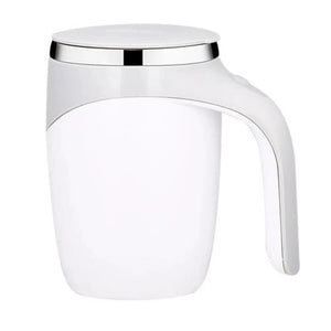 Self Stirring Mug Auto Mixing Cup Black Tea Coffee Milk Magnetic