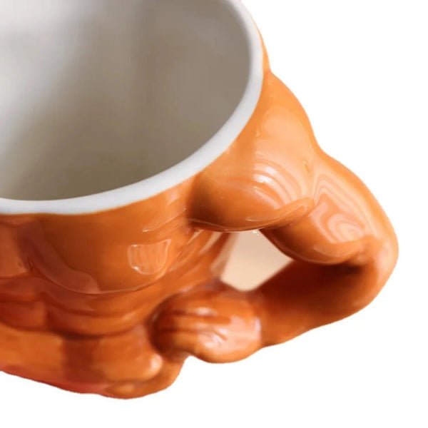 The Macho Man Ceramic Coffee Mug