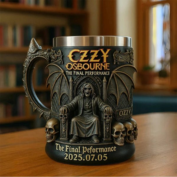 The OZZY OSBOURNE Commemorative Mug