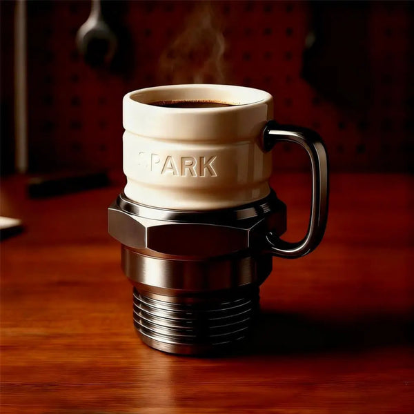 The Spark Plug Coffee Mug