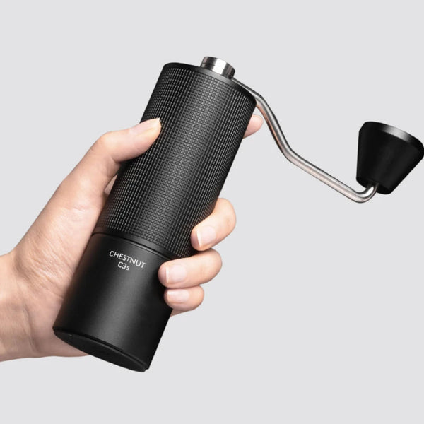 TIMEMORE Chestnut C3s Manual Coffee Grinder - All Metal Portable S2C Burr Mill