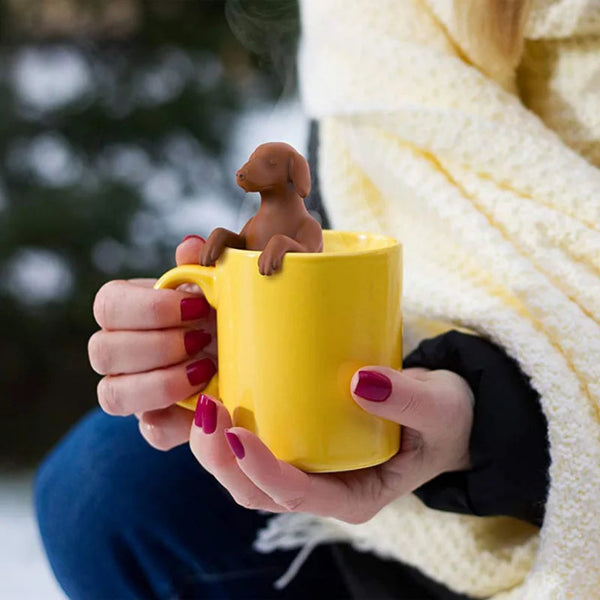GIZZLY Hot Dog Tea Infuser