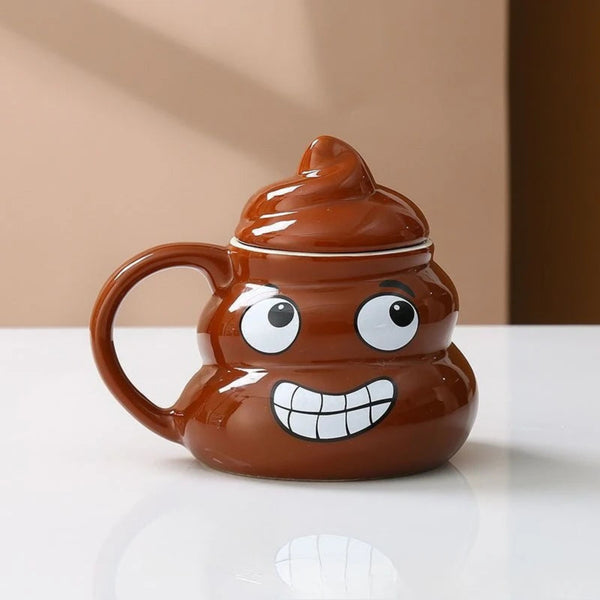 The Hilarious Poop Ceramic Mug