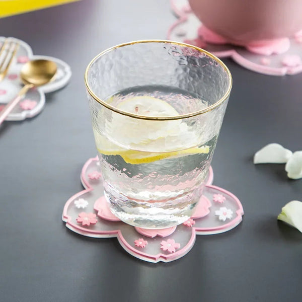 Cherry Blossom Heat Insulation Coaster