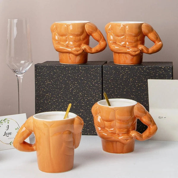 The Macho Man Ceramic Coffee Mug