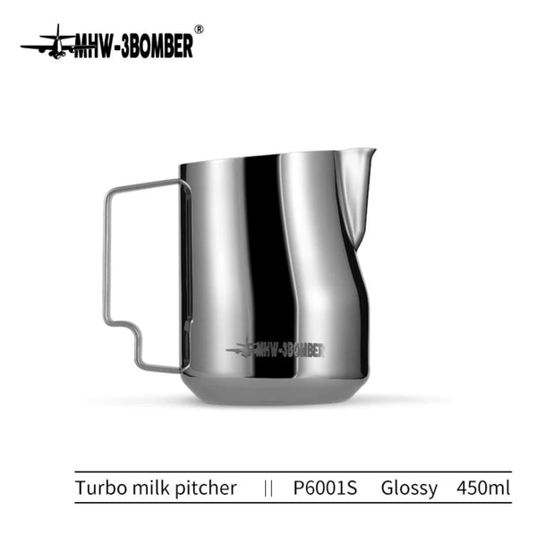 MHW-3BOMBER Turbo Latte Art Pitcher - 350ml/450ml