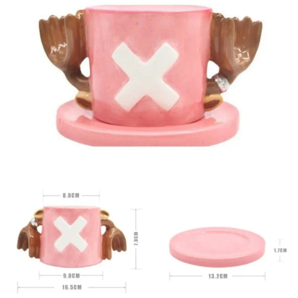 One Piece Brotherhood And Adventure Mug