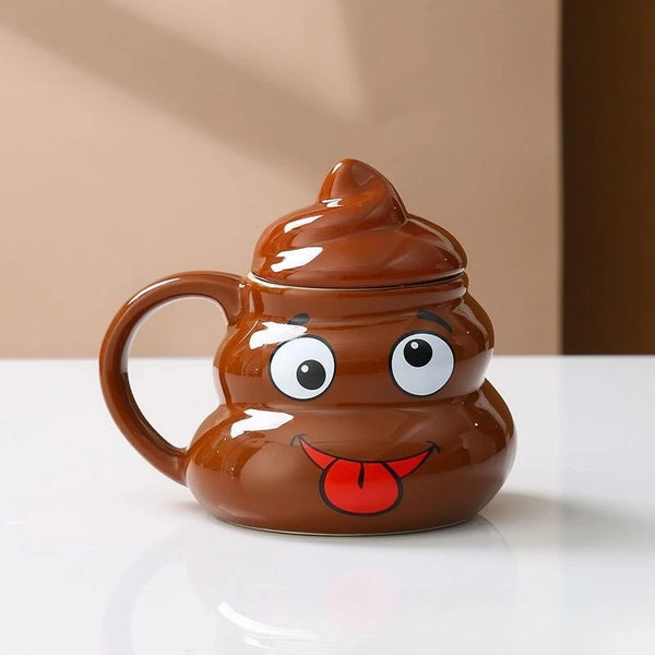 The Hilarious Poop Ceramic Mug