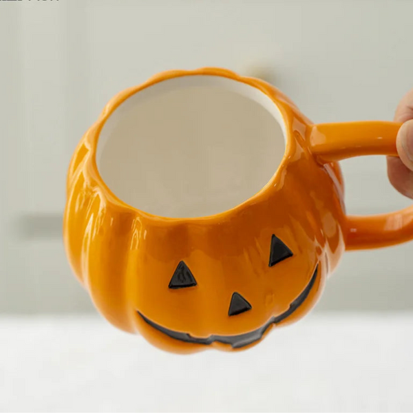 The PUMPKIN PATCH Ceramic Mug