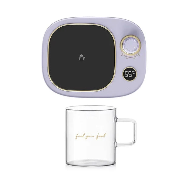 LifeSmart Home Office Electric Mug Warmer