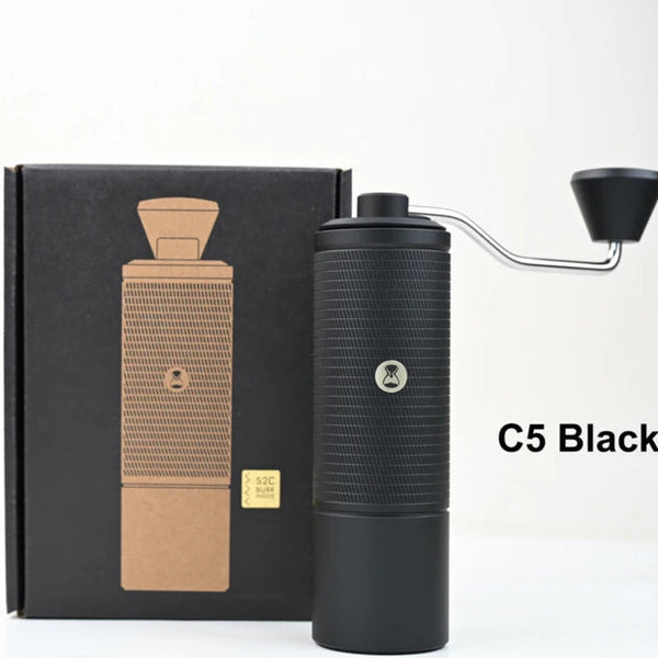 TIMEMORE Chestnut C5 Manual Coffee Grinder - 42mm S2C Burrs for Espresso & Pour Over
