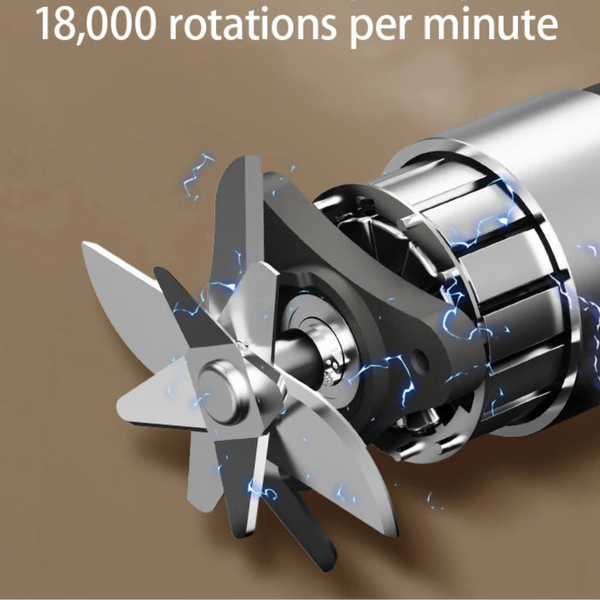 The CYCLONE CE00L 10 Blades Wireless Portable Blender 350ML