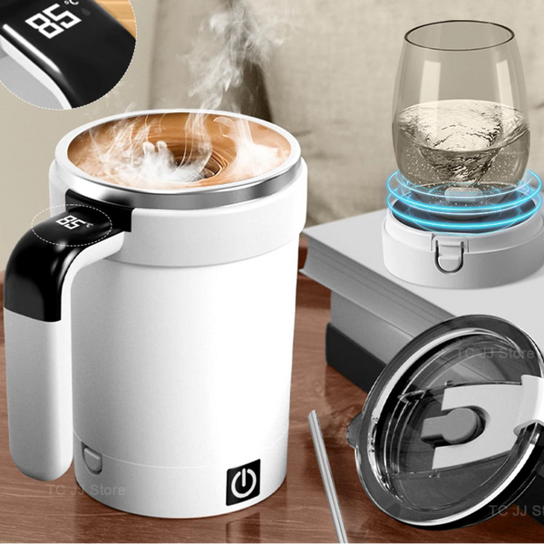 SB1 Automatic Stirring Rechargeable Detachable Magnetic Mug