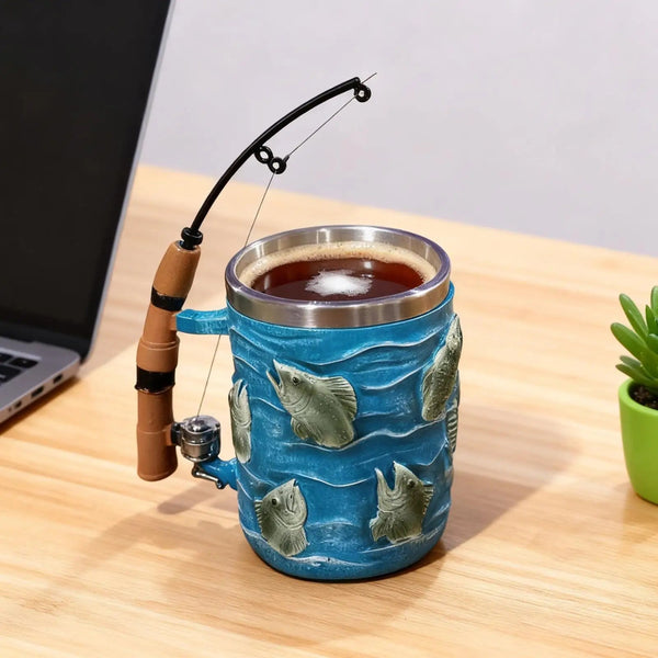 The "Big Catch" Fishing Mug