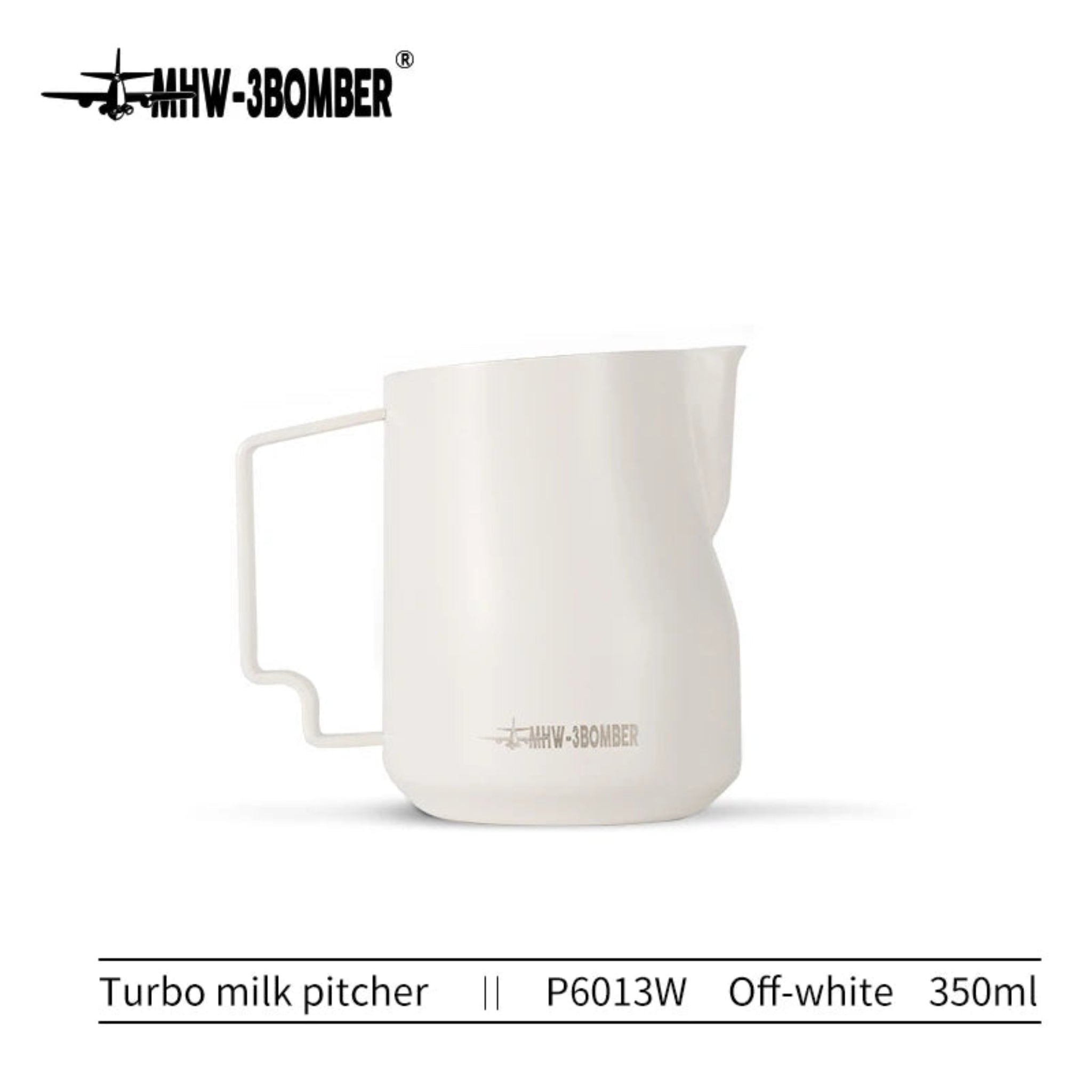 MHW-3BOMBER Turbo Latte Art Pitcher - 350ml/450ml