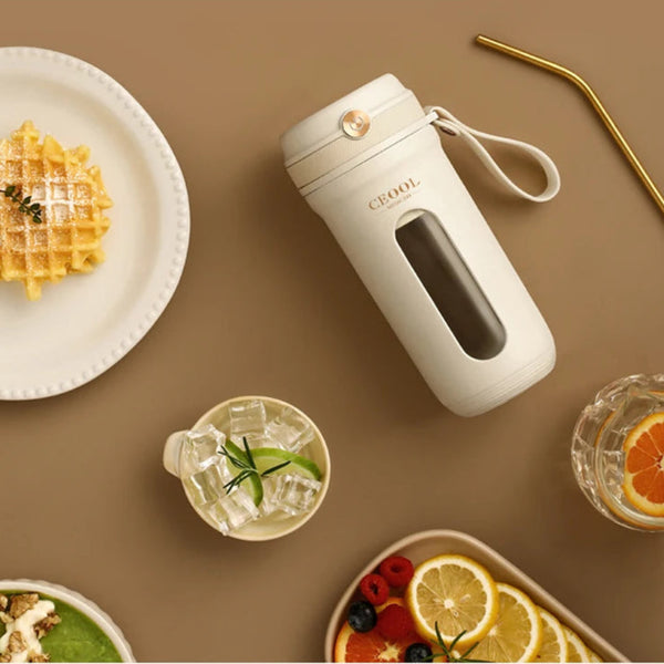 The CYCLONE CE00L 10 Blades Wireless Portable Blender 350ML