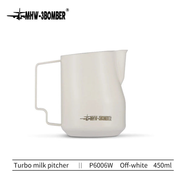 MHW-3BOMBER Turbo Latte Art Pitcher - 350ml/450ml
