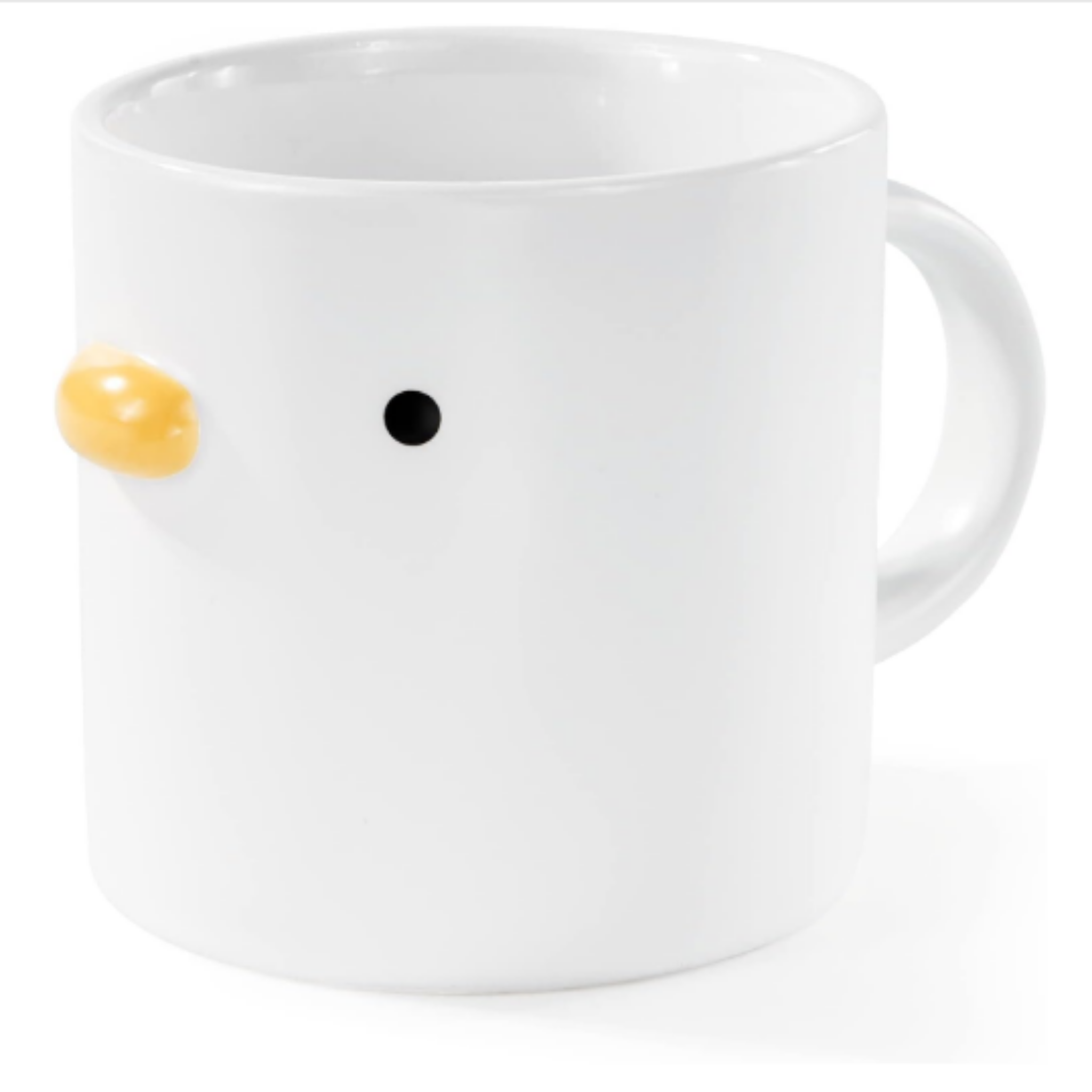 Little Fluffs Ceramic Duck Shaped Mug