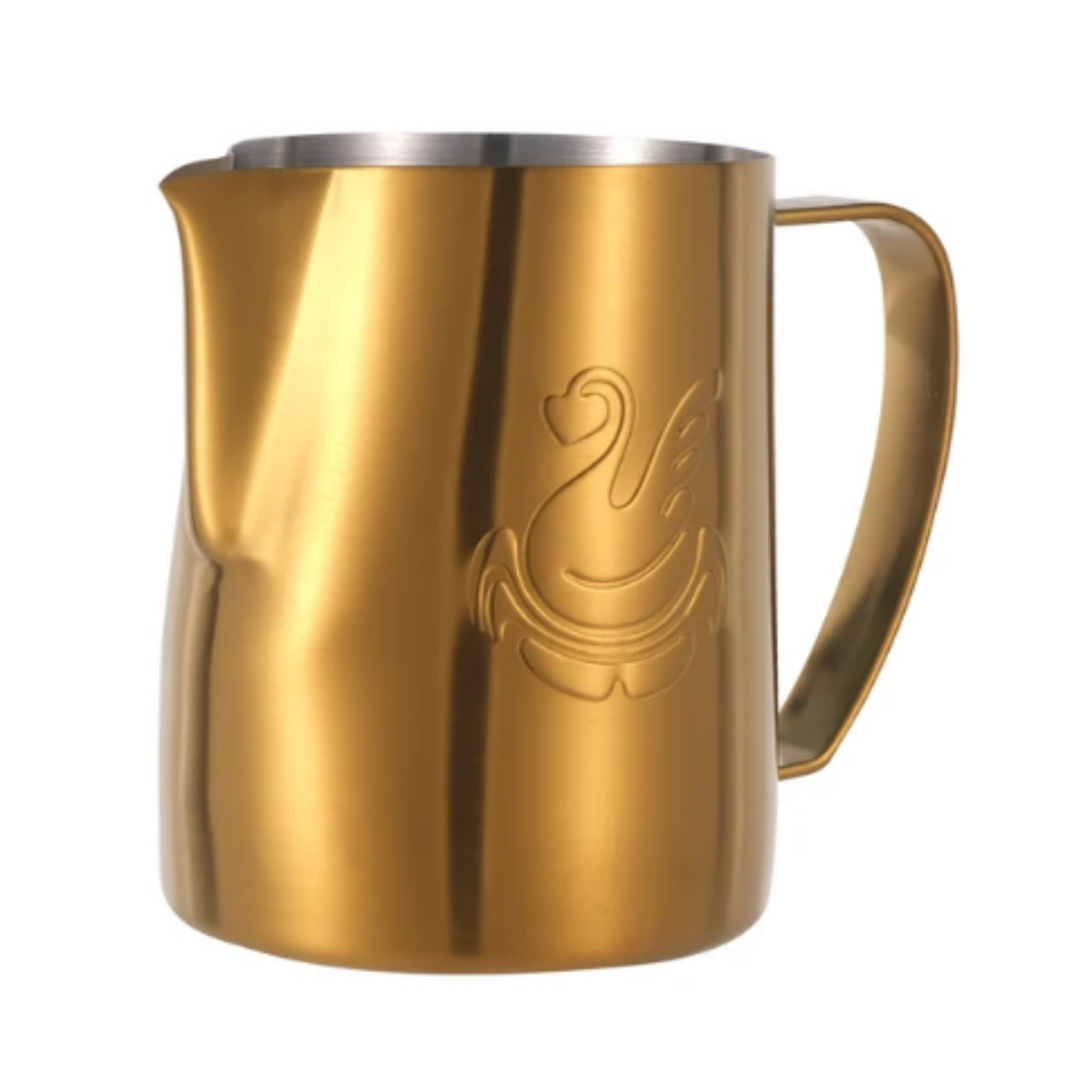 Starbrew Swan Latte Art Pitcher - 600ml Gold