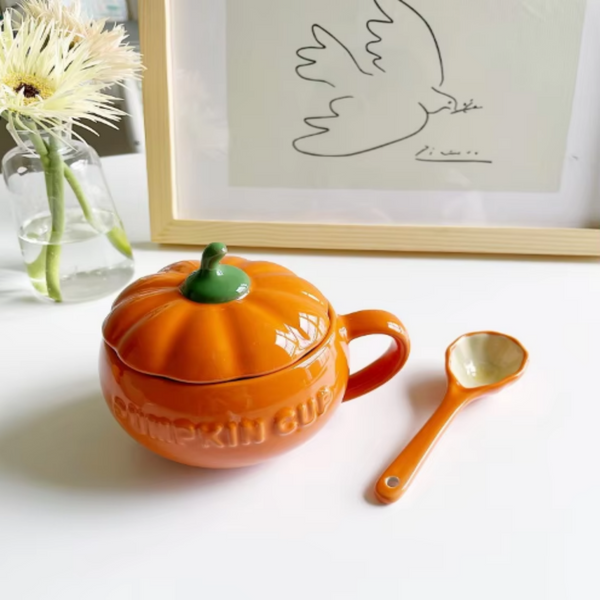 Pumpkin Ceramic Mug