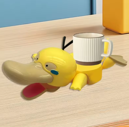MOBY DUCK, Panicked Duck Cup Holder