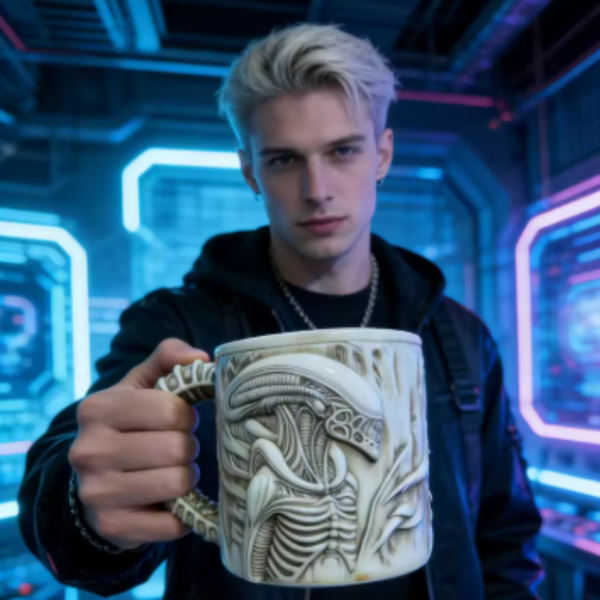 The XENOMORPH Coffee Mug