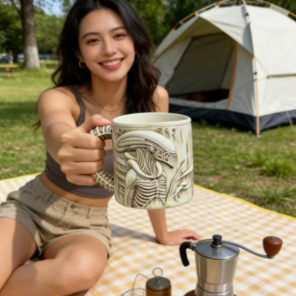 The XENOMORPH Coffee Mug