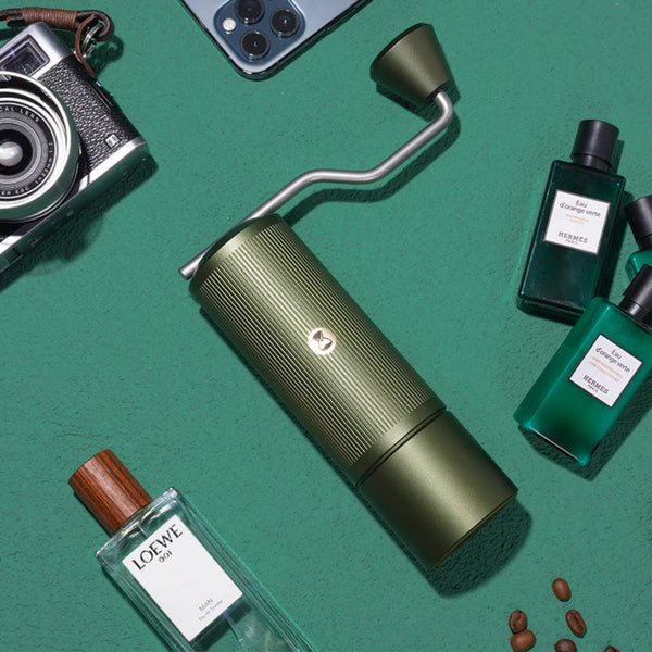 TIMEMORE Chestnut X-Lite Manual Coffee Grinder – S2C880 Burr Hand Mill