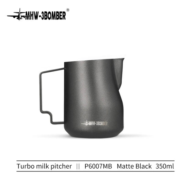 MHW-3BOMBER Turbo Latte Art Pitcher - 350ml/450ml